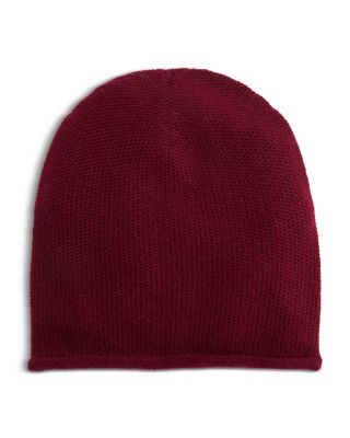 Echo The Crosby Wool & Cashmere Hat In Winetasting
