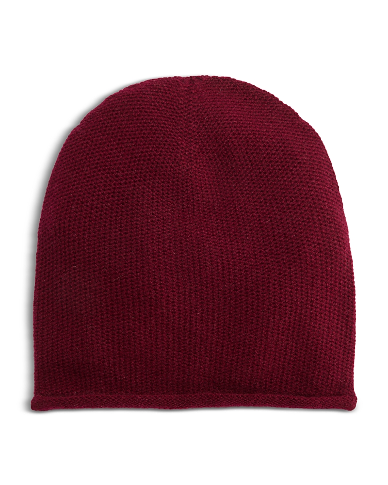 Echo The Crosby Wool & Cashmere Hat In Winetasting