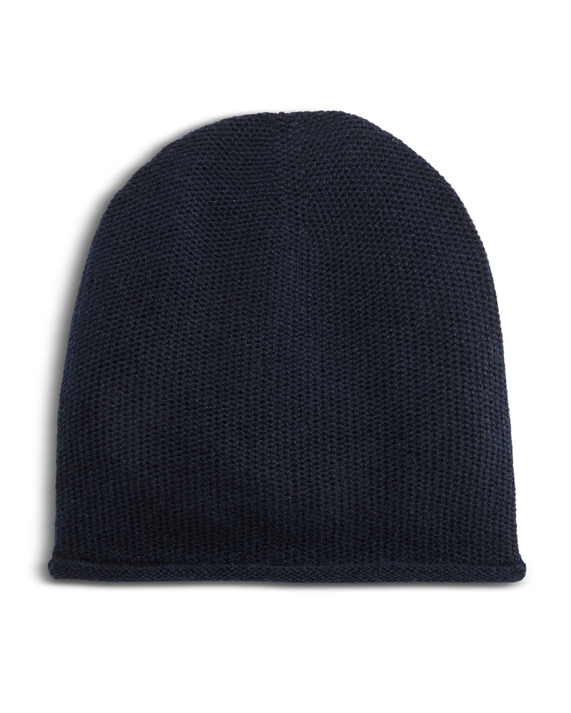Echo The Crosby Wool & Cashmere Hat In Midnight Navy