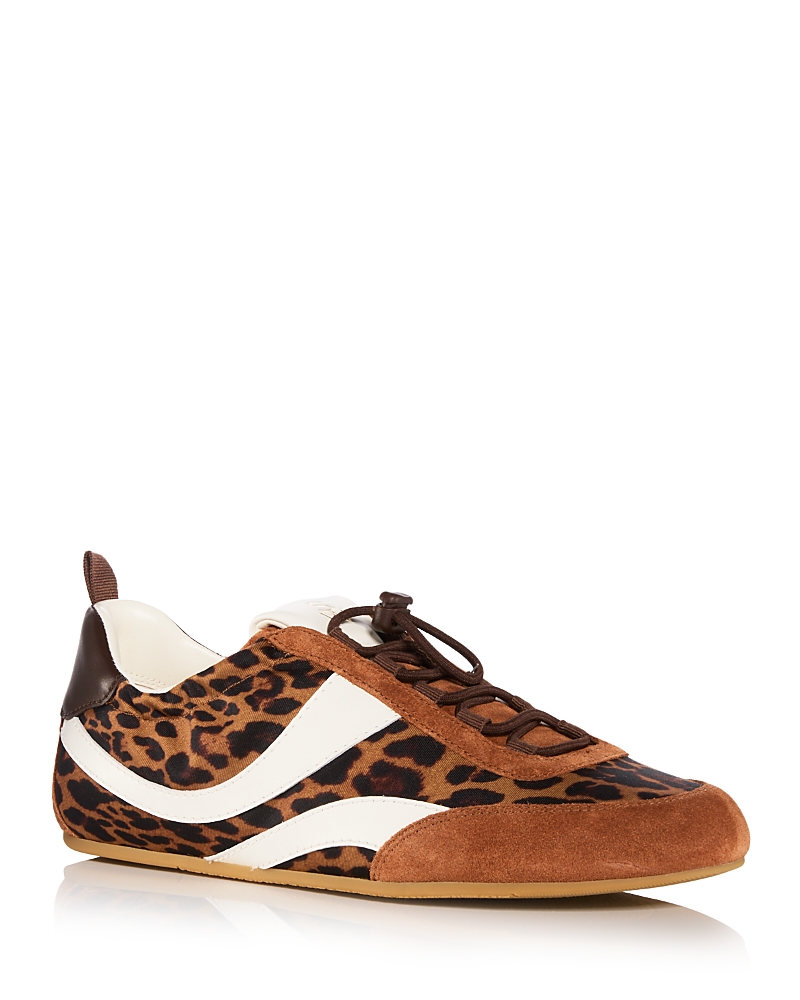 Stuart Weitzman Women's Vander Ballet Leopard Sneakers
