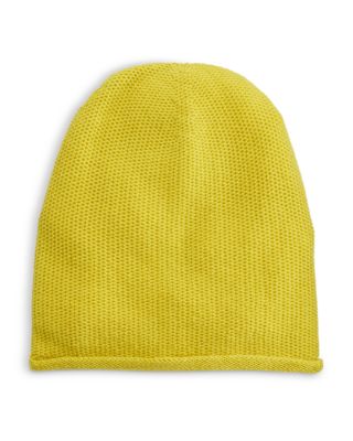 Echo The Crosby Wool & Cashmere Hat In Citrine