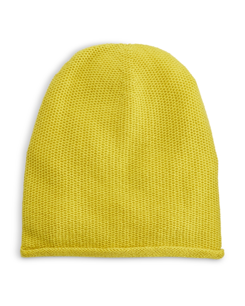 Echo The Crosby Wool & Cashmere Hat In Citrine