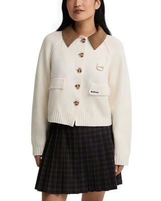 Alverstone Cotton & Wool Knitted Jacket