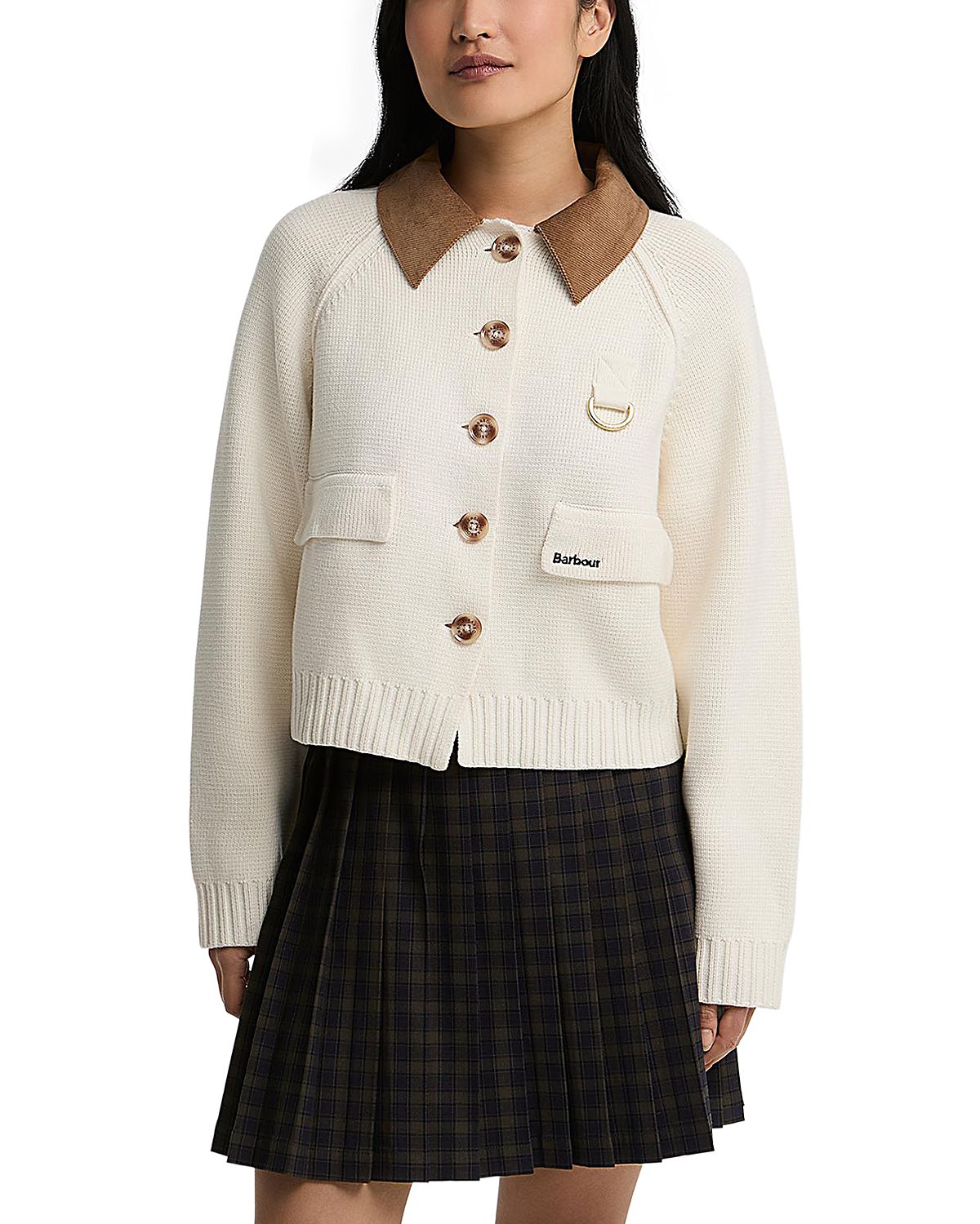 Barbour Alverstone Cotton & Wool Knitted Jacket