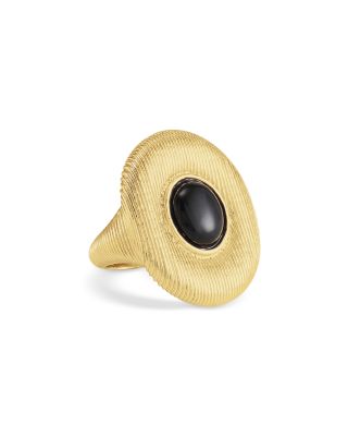 Safari Black Onyx Cocktail Ring 