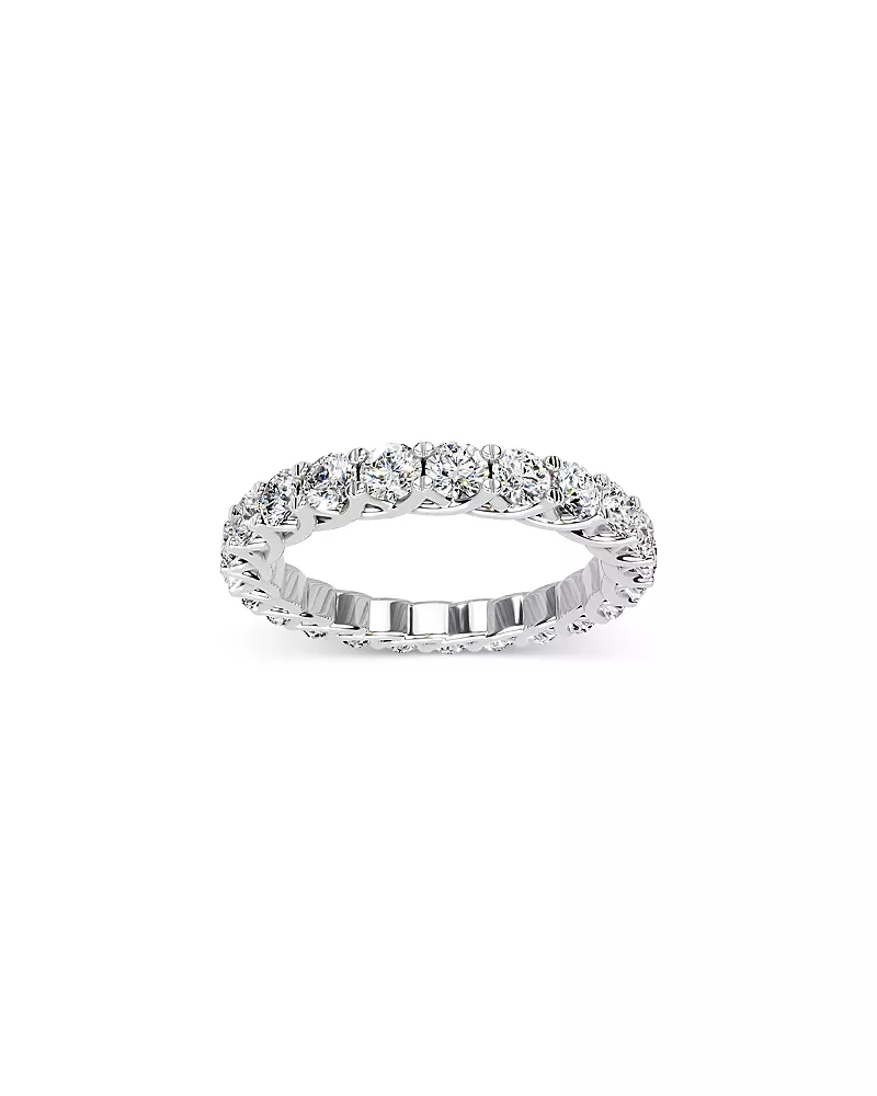 Bloomingdale's Fine Collection Diamond Eternity Ring in 14K White Gold, 2.0 tcw
