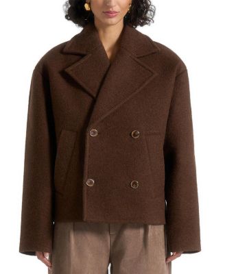 Mika Unisex Double Breasted Jacket