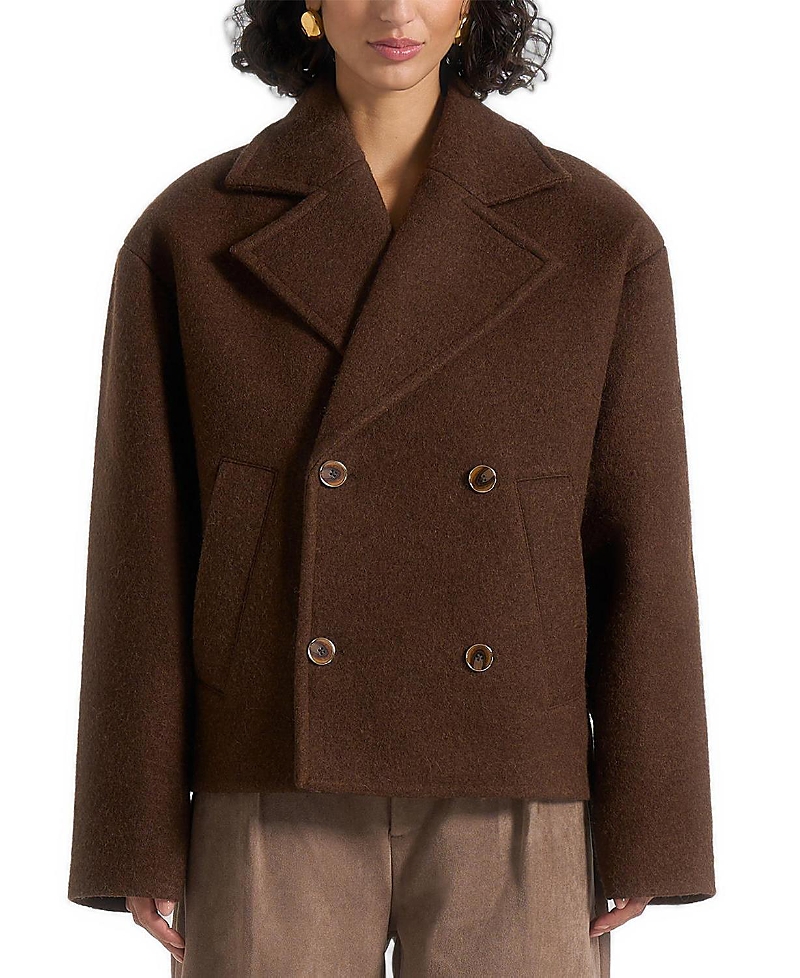 Maniere De Voir Mika Unisex Double Breasted Jacket