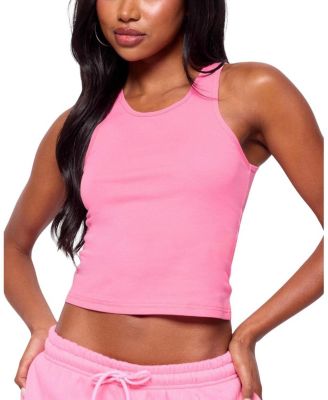 Edikted Francie Ribbed Tank Top