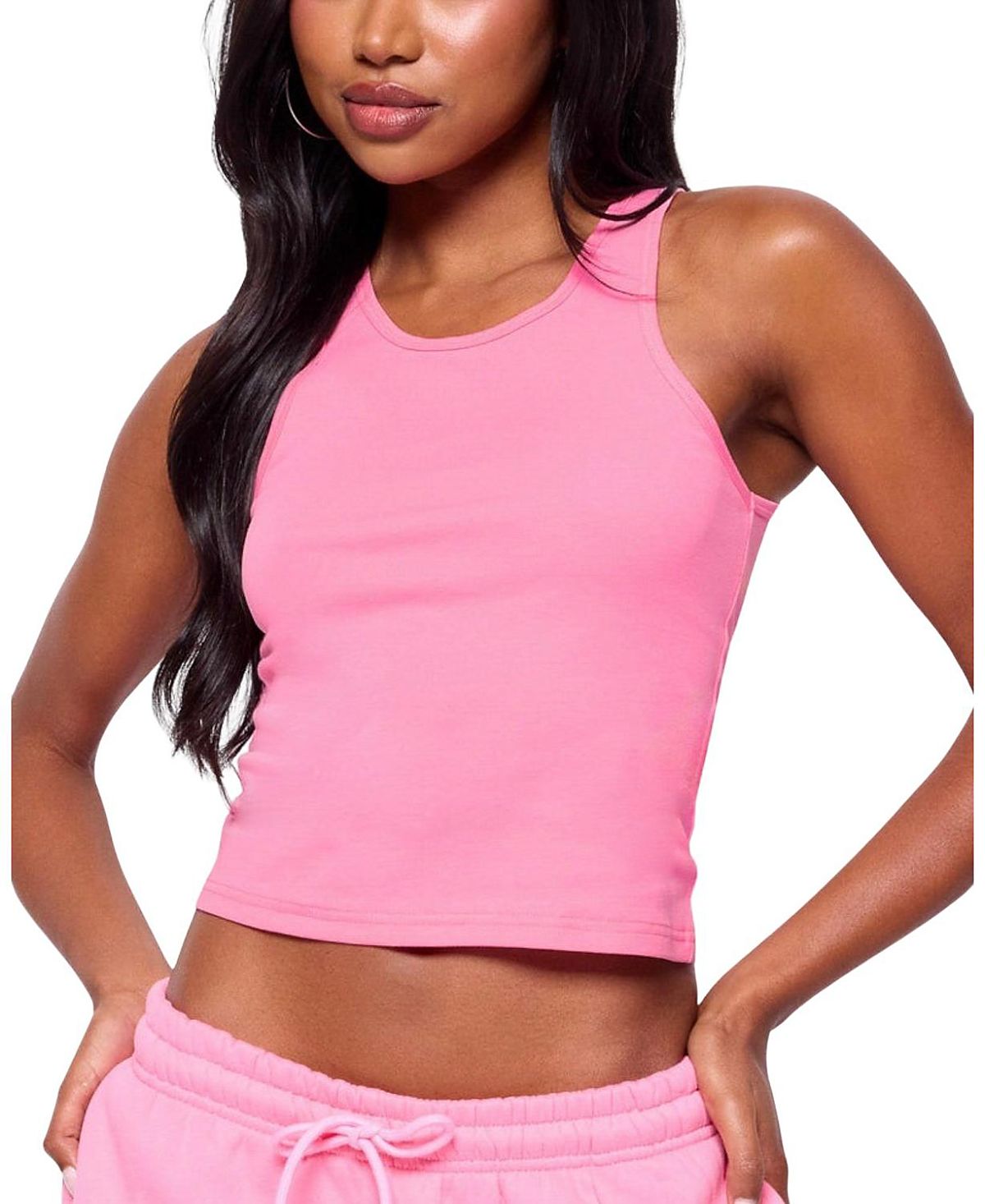 Edikted Francie Ribbed Tank Top