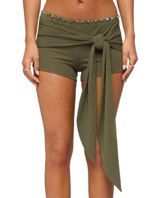  Monroah Bead Low Rise Shorts