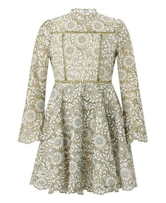  Girls' Primrose Embroidered Mini Dress - Little Kid, Big Kid