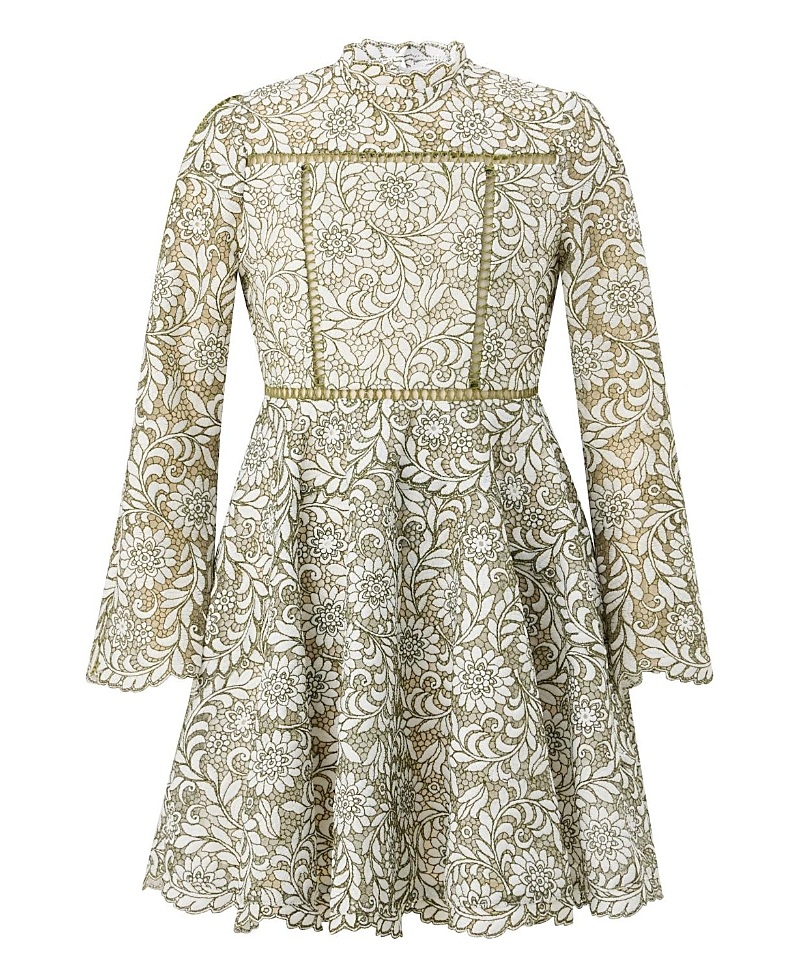 Marlo Kids Girls' Primrose Embroidered Mini Dress - Little Kid, Big Kid