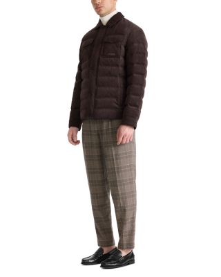Cohen Corduroy Quilted Down Jacket