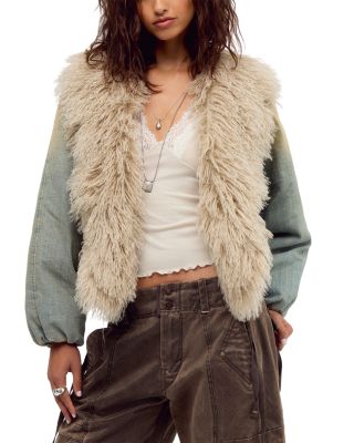Waterloo Faux Fur Collar Puffer Jacket