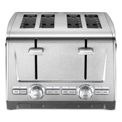 4 Slice XL Slot Stainless Steel Toaster
