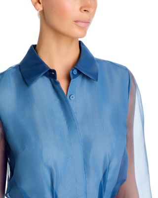 Montgomery Button Up Midi Dress - thumbnail 3