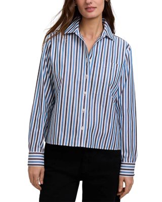 Jodie Cotton Poplin Shirt
