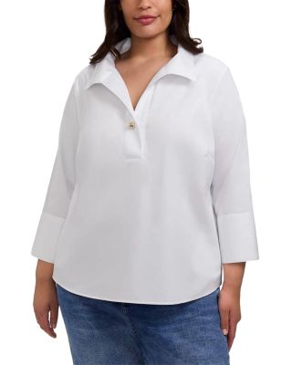 Catalina Three Quarter Sleeve Shirt