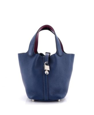 PM Eclat Picotin Lock Bag Clemence
