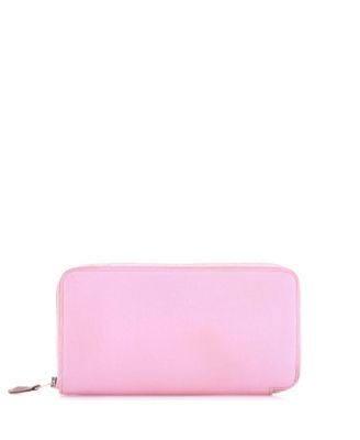 Long Azap Zip Around Wallet Silk'in Epsom