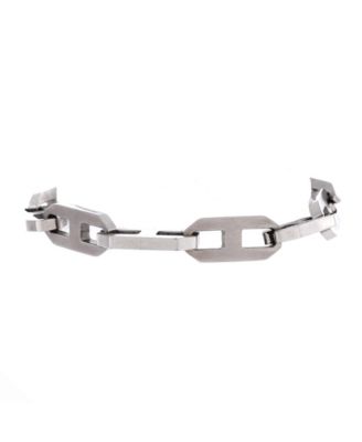 Maillon H Link Bracelet Stainless Steel