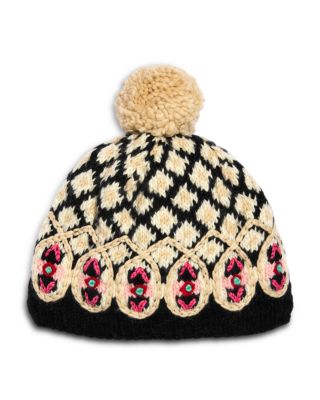 Vintage Chalet Wool Beanie