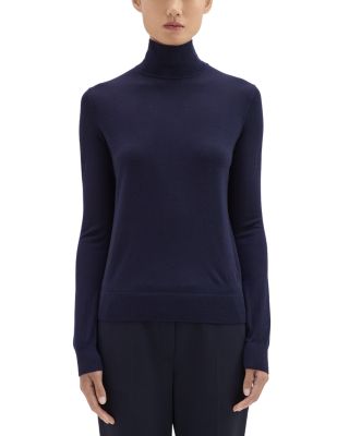 Regal Wool Turtleneck Sweater 