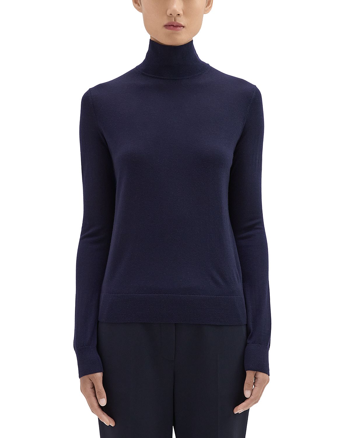 Theory Regal Wool Turtleneck Sweater