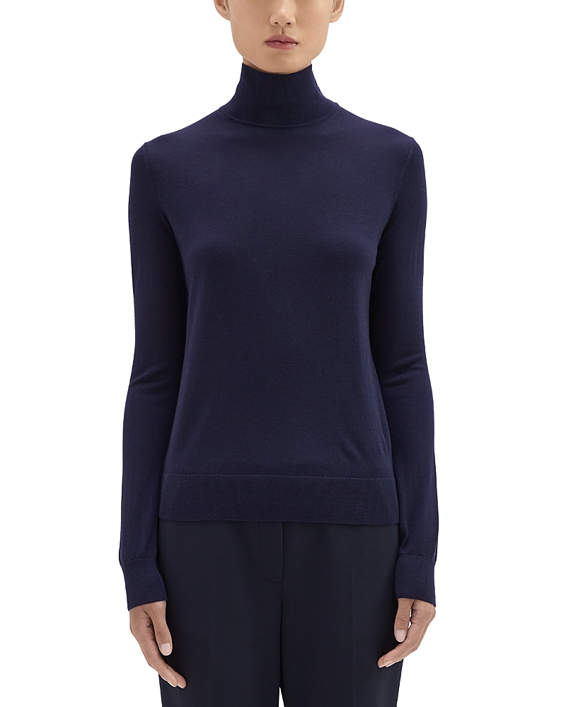 Theory Regal Wool Turtleneck Sweater