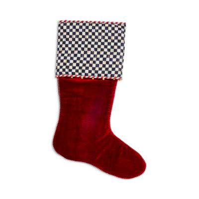 Courtly Check Jumbo Stocking