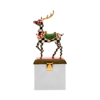 Westminster Deer Stocking Holder Decor