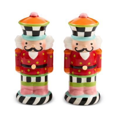 Confetti Nutcracker Salt & Pepper Set 