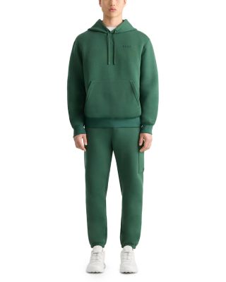 Kolton-Z Double-Face Jersey Logo Hoodie
