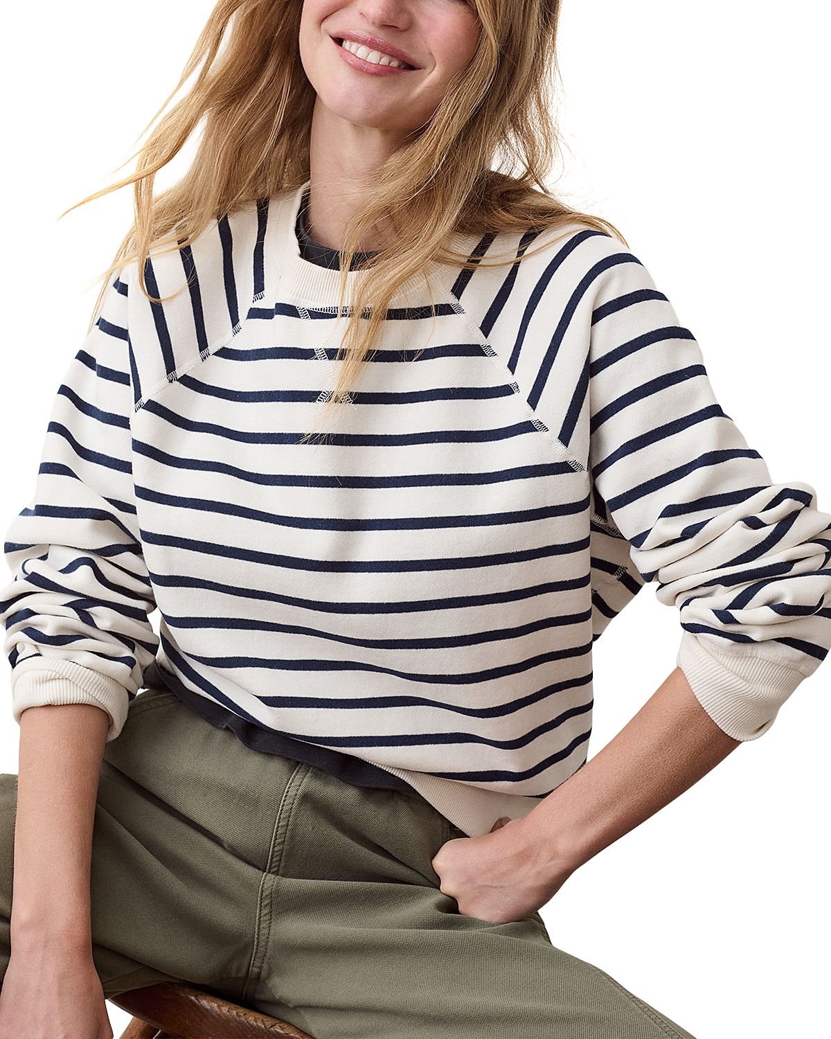 Marine Layer Cloud 9 Fleece Reversible Crewneck Sweatshirt