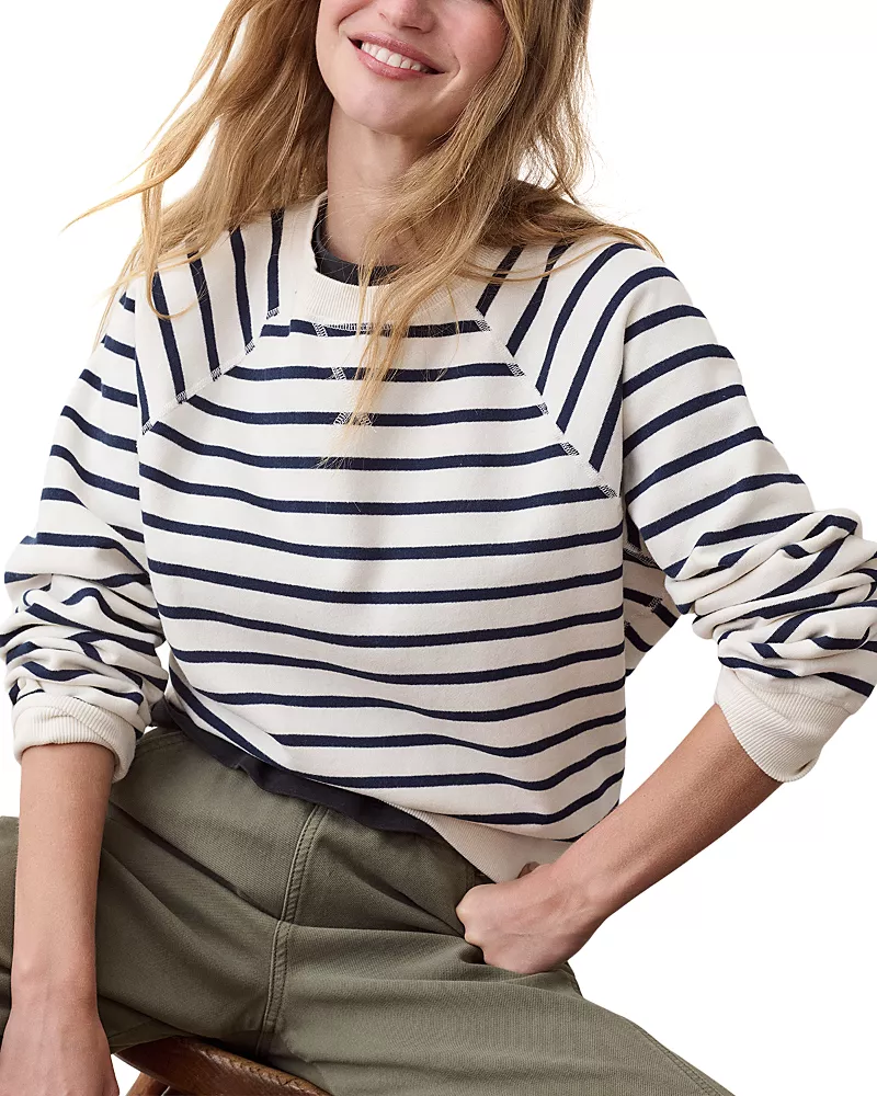 Marine Layer Cloud 9 Fleece Reversible Crewneck Sweatshirt