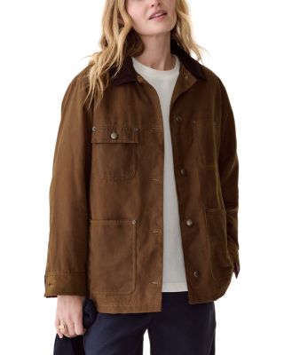 Riley Cotton Barn Jacket