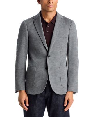 Loro Piana Fabric Wool Jersey Unstructured Slim Fit Sport Coat