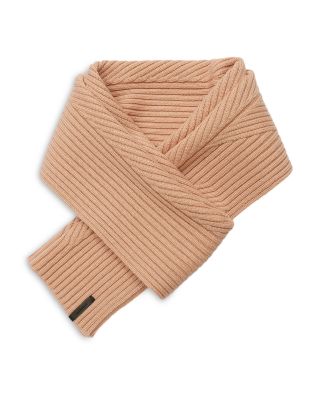 Margo Ribbed Wool Blend Scarf