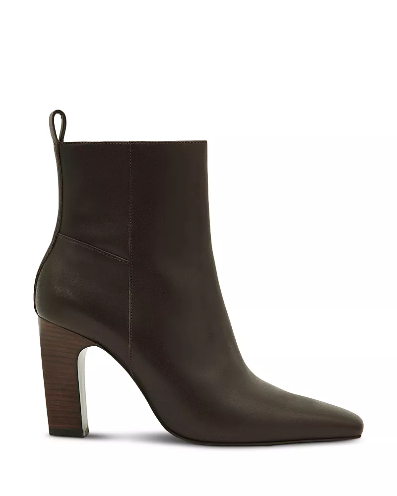 Reiss Women's Blakely Leather Ankle Boots
