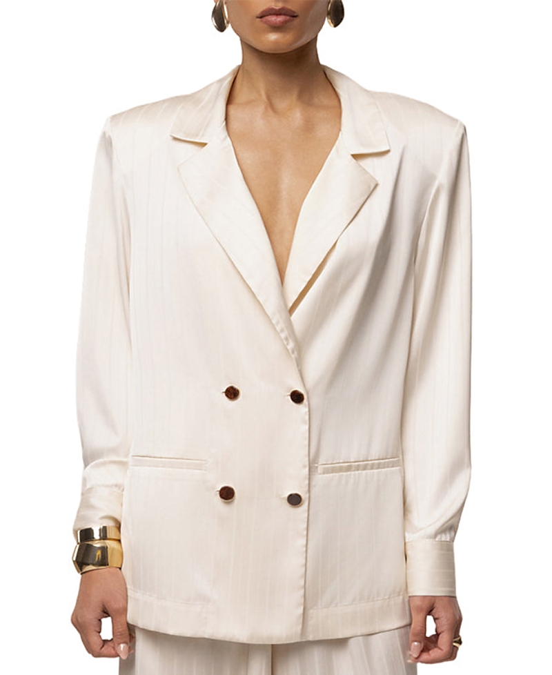 Jluxlabel The Standard Blazer In Neutral