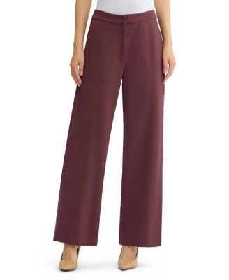 Naomi Wide Leg LuxeStretch Ponte Pant
