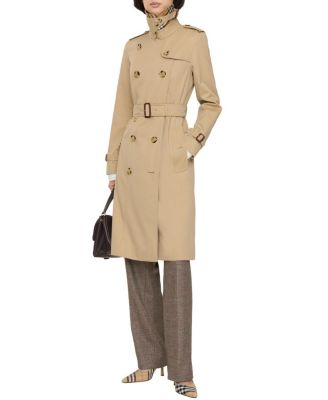 Long Chelsea Heritage Trench Coat