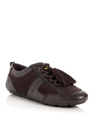 Women's Keely Tassel Leather Sneakers