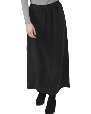Brushed A Line Maxi Skirt