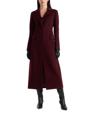 Corazon Wool Semi Fitted Coat