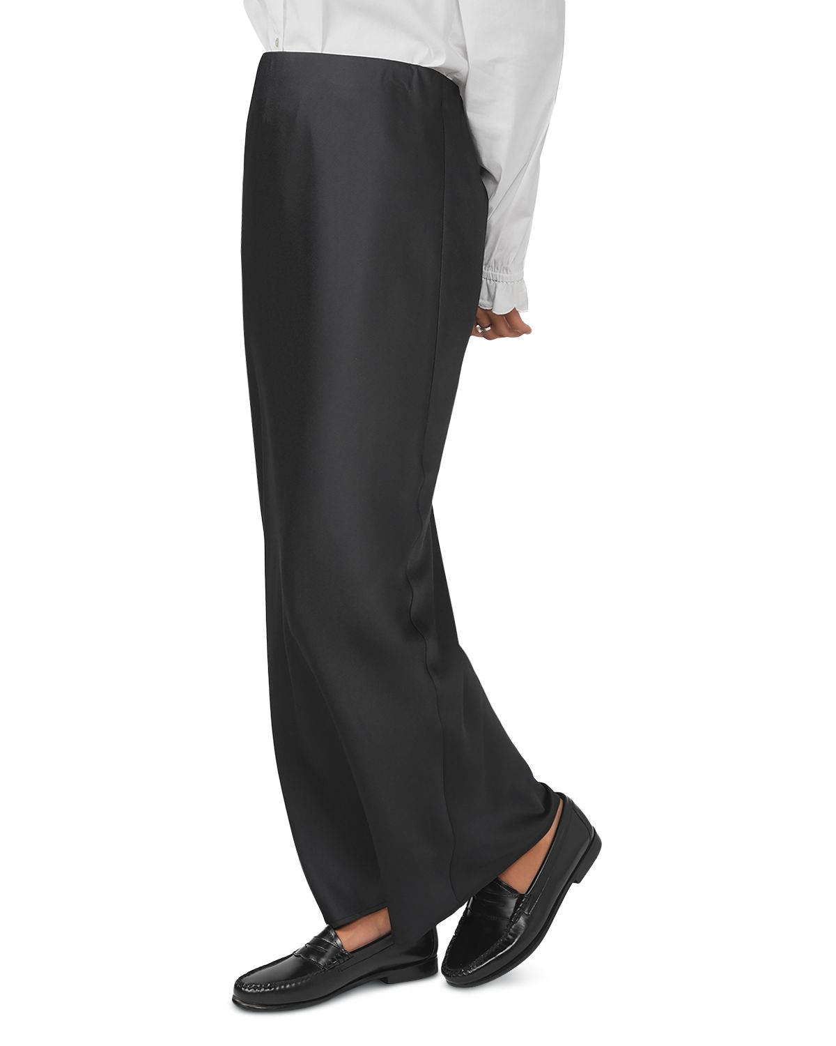 Brushed Straight Maxi Skirt thumbnail 3