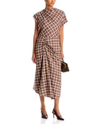 Laurel Cotton Gathered Top & Laurel Cotton Gathered Midi Skirt