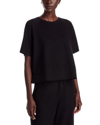 Eileen Fisher Cotton Crewneck Short Sleeve Tee