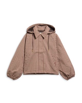 Audrey Hooded Bomber Jacket - thumbnail 6